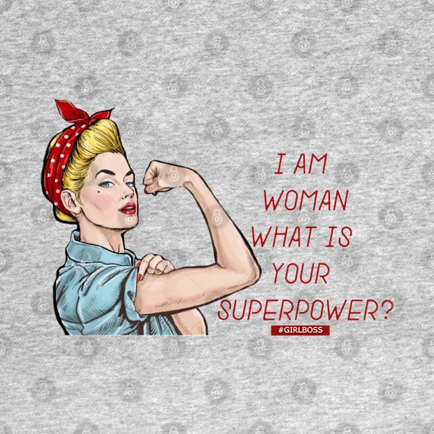 Womens day Superpower by Alexander S.